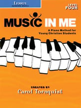 Music in Me piano sheet music cover